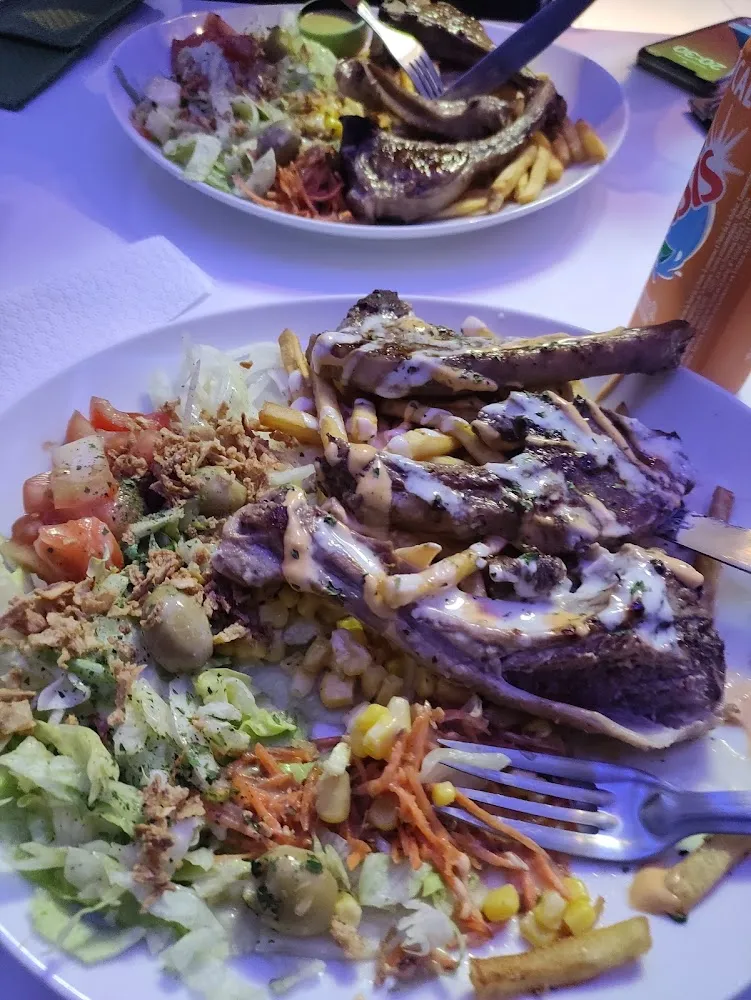 Assiette Gigot d'agneau